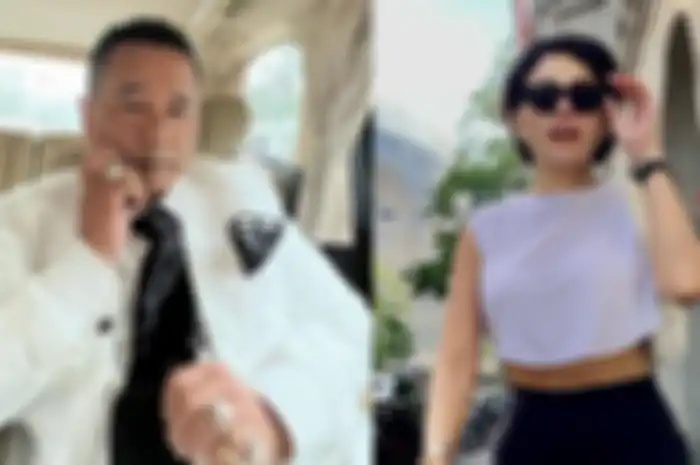 Kolase foto Hotman Paris dan Nikita Mirzani