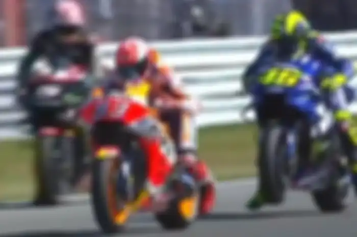 Marc Marquez dan Valentino Rossi