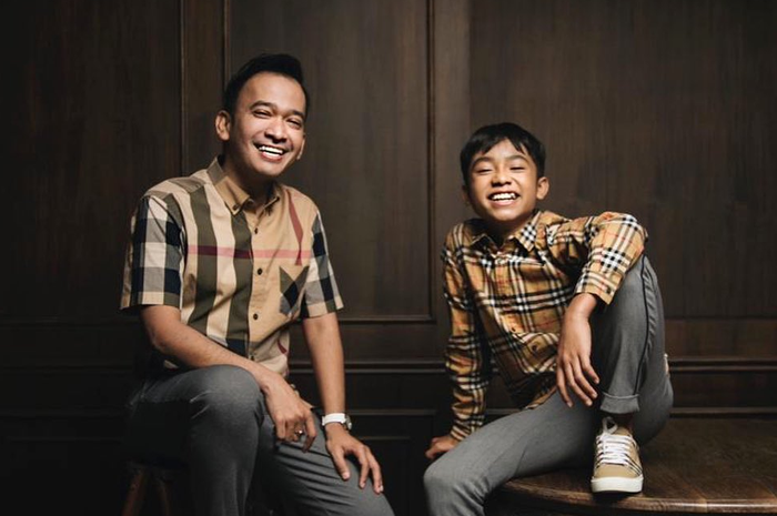 Ruben Onsu dan Betrand Peto
