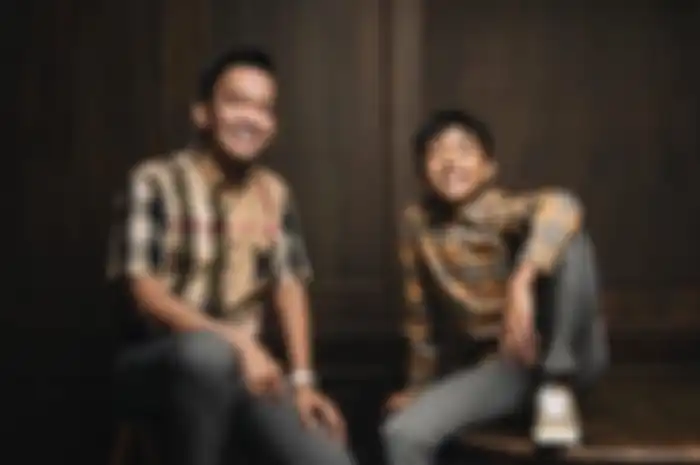 Ruben Onsu dan Betrand Peto