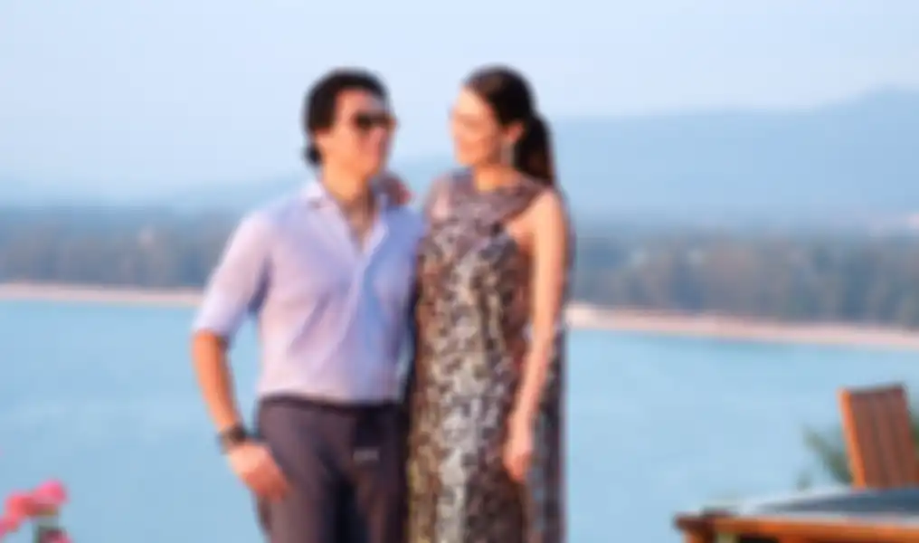 Reino Barack dan Luna Maya