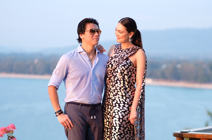 Reino Barack dan Luna Maya