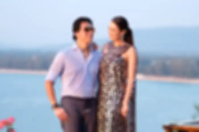 Reino Barack dan Luna Maya