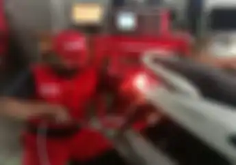 Pemilik Motor Ketar-ketir Kendaraan Tidak Lolos Uji Emisi Langsung Kena Denda