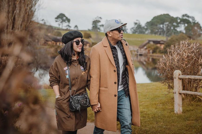 Mutia Ayu dan Glenn Fredly