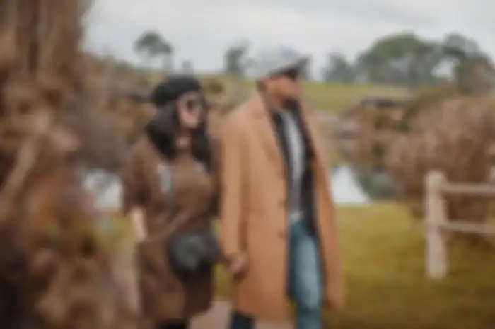 Mutia Ayu dan Glenn Fredly