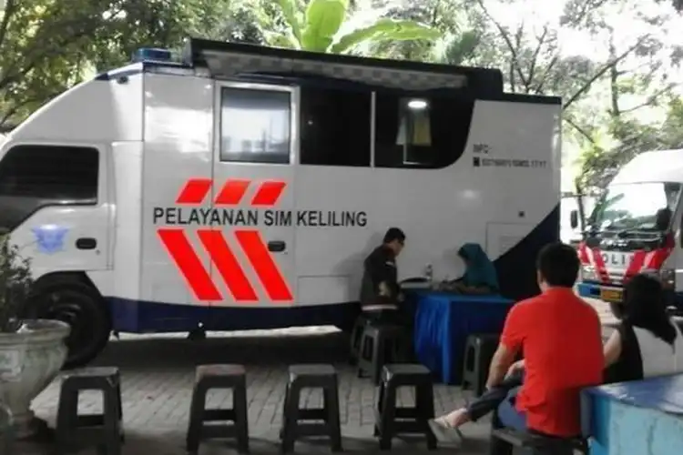 Layanan SIM Keliling dan STNK Hari Ini Kamis 9 Juli 2020, Bikers Bisa Datang ke Lokasi Ini
