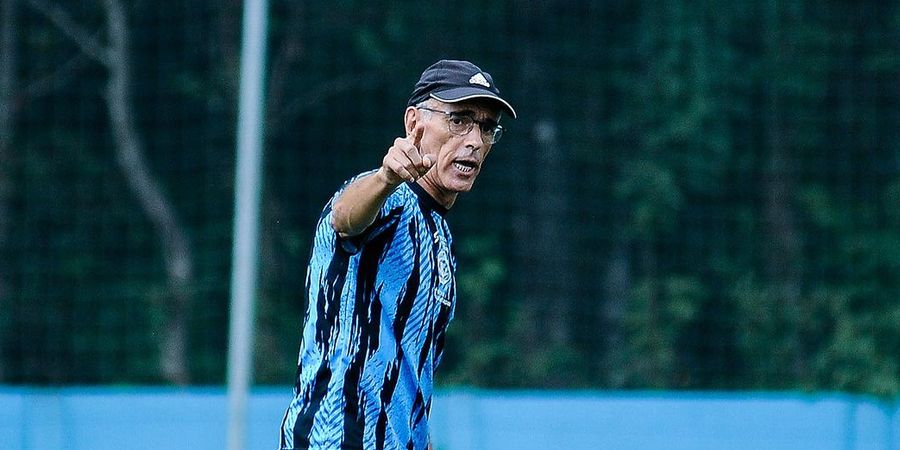 Fernando Valente Marah Besar Kepada Pemain Ini, Arema FC Gagal Dapatkan Poin Penting Lawan Bali United