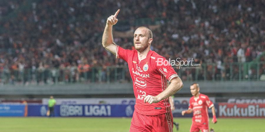 Hasil Liga 1 - Dua Gol Krmencik Bawa Persija Jakarta Menang atas Bhayangkara FC