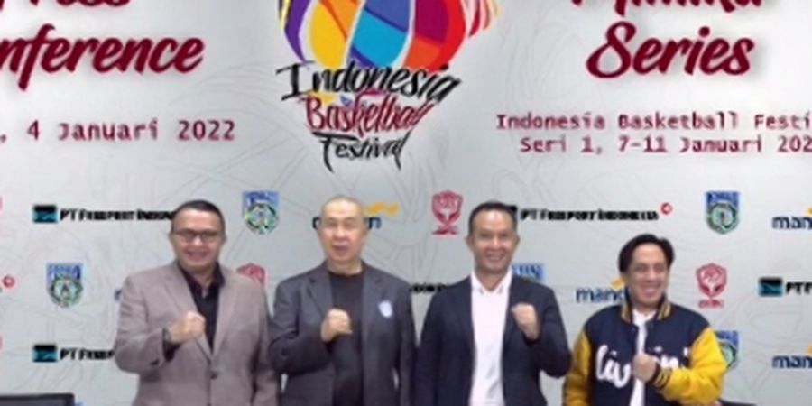 Gelar Indonesia Basketball Festival, PP Perbasi Incar Bakat Pemain Muda