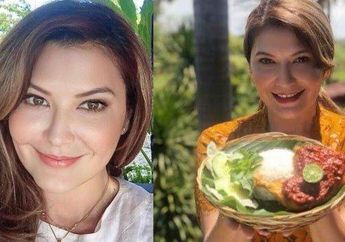 Aksi Tamara Bleszynski saat Pontang-panting Urus Warung Makan di Bali Disorot, Tetap Cantik Paripurna! 