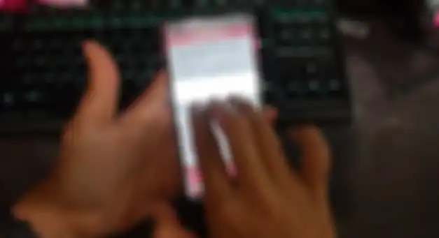Gestur 3 jari untuk melakukan translate secara otomatis