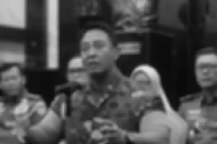 KSAD Jenderal Andika Perkasa 