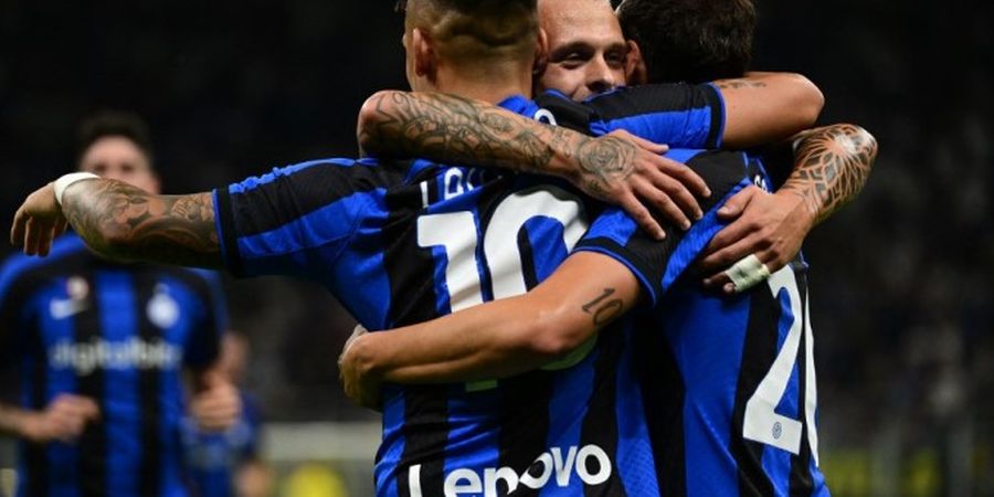 Hasil Lengkap dan Klasemen Liga Italia - Dua Laga Berakhir Skor Kacamata, Inter Milan di Jalur Juara