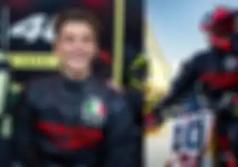 Kode Keras Luca Marini Ikut La 100 Km De Campioni Pertama Kali Naik Honda, Eh Langsung Menang Lo