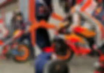 Terungkap! Motor Marquez dan Lorenzo di MotoGP Jepang 2019 Tenyata Beda, Ini Bedanya