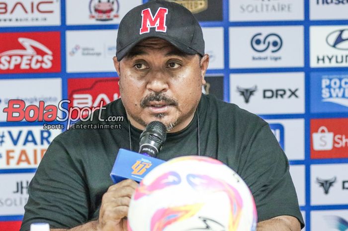 Eks pelatih Malut United, Imran Nahumarury.