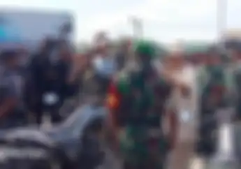 1.270 Motor Dinas Diberikan Prabowo Untuk TNI dan Polri di Papua, Ada Motor Listrik dan Motor Bensin