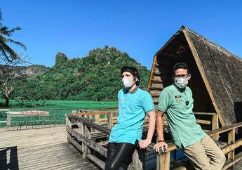 Pamer Foto Bareng Sandiaga Uno Tanpa Didampingi Aurel Hermansyah, Atta Halilintar Bangga Beberkan Kesamaannya dengan Sang Menteri!