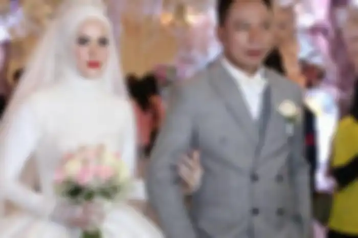 Pernikahan Vicky Prastyo dan Angel Lelga, Sabtu (10/2/2018)