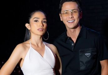 Gantengnya Ayah Mertua Ussy Sulistiawaty, Sempat Dikira Aktor Beken ini, Intip Potretnya saat Rayakan Ulang Tahun