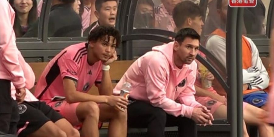 Waduh, Pemerintah Hong Kong Ikutan Ngamuk Lihat Messi Cuma Duduk-Duduk di Laga Ekshibisi