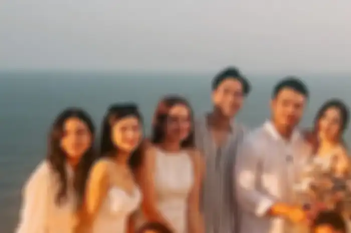 Teman Jessica Mila yang hadir di lamaran