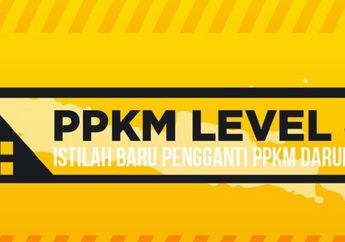 BREAKING NEWS: Sudah Resmi Ketuk Palu! PPKM Level 2-4 Diperpanjang Sampai 16 Agustus 2021