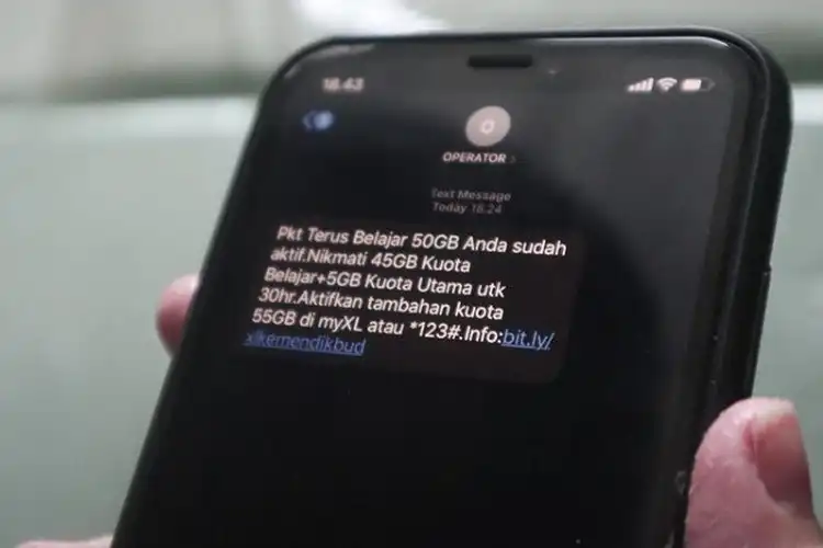 Enak Banget, Kuota Internet Gratis Kemendikbud Segera Cair Minggu Depan, Buruan Cek HP Anda