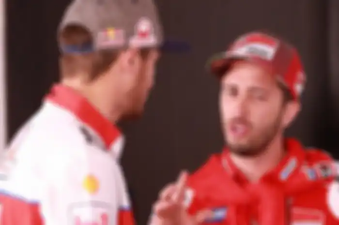 Jack Miller dan Andrea Dovizioso