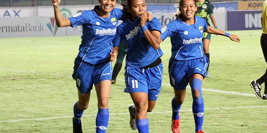 3 Pencetak Gol Terbanyak Pesepakbola Cantik di Liga 1 Putri 2019, Ada Pilar Persib