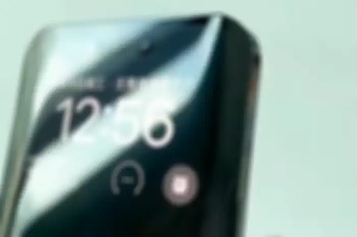 Modifikasi iPhone 14 Pro Max layar lengkung