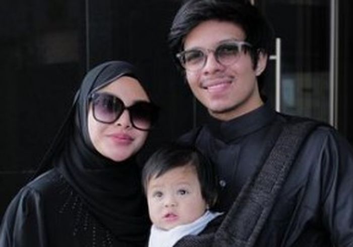 Keluarga Atta Halilintar dan Aurel Hermansyah