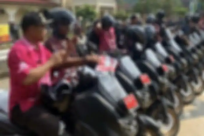 Pemkab Semarang bagikan ratusan motor sebagai motor dinas untuk Kades hingga PPL. Dari Yamaha NMAX hingga Honda CRF150L.
