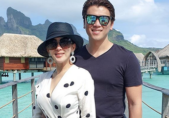 Menjawab Pertanyaan Netizen, Syahrini Akhirnya Ungkap Alasan Mengapa Selalu Tutupi Rambutnya dengan Headband Selama Liburan