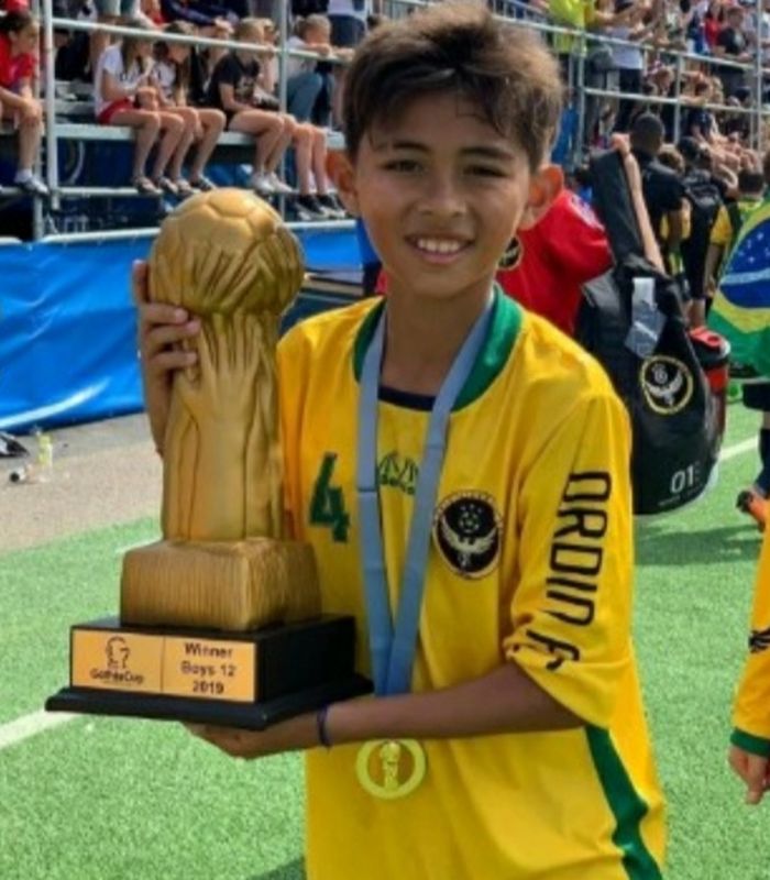 Welberlieskott de Halim Jardim, pemain keturunan Indonesia yang bermain di Sao Paolo FC