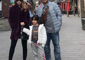 Anak Nia Ramadhani Sakit Akibat Salah Makan, Banyak Dukungan Mengalir untuk Kesembuhan Mikhayla