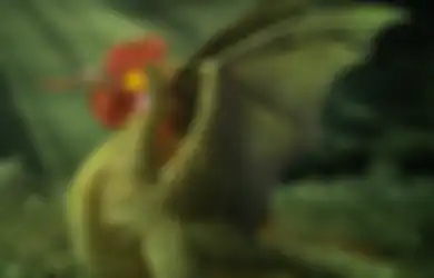 Dapat Membunuh dengan Sekali Tatapan: Berkepala Ayam Jago, Bermata Katak, Kulitnya Berkutil dan Bersisik, 'Monster' Ini Konon Sungguh Berbisa