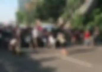 Biar Tahu Rasa, Pelaku Balap Liar yang Tutup Jalan Raya di Jam Kerja Terancam Dipenjara Atau Denda Rp 100 Juta