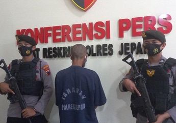 Miris,&nbsp;Paksa Putrinya Melayani Nafsu Bejat, Ayah di Jepara Nekat Ancam dan Lecehkan Anak Sambungnya di Saat Istri Sedang Mengaji!