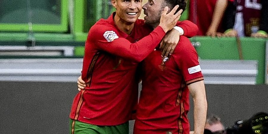 Cristiano Ronaldo Tidak Menghadiri Pemakaman Diogo Jota, Ini Alasannya