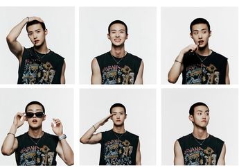 Pamer Rambut Baru Jelang Wamil, Yeo One PENTAGON Tulis Pesan Menyentuh untuk Penggemar