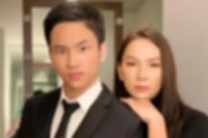 Kalina Ocktaranny dan Azka Corbuzier