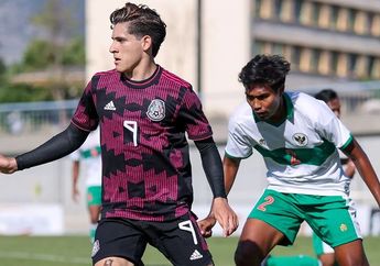 Meksiko Pupuskan Asa Indonesia di Toulon, Striker 'Legendaris' Newcastle Terlalu Tangguh Bagi Duet Ferarri-Rusadi