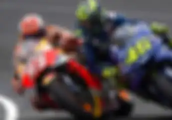 Kembali Memanas! Lewat Sosial Media Valentino Rossi Sentil Marc Marquez