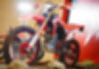 Gampang dan Murah.. Cara Bikin Pendek Honda CRF150L, Solusi Buat si Badan Irit