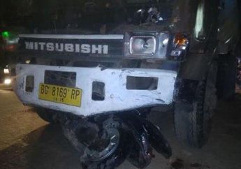 Nyaris Dijemput Ajal Setelah Terlibat Kecelakaan Beruntun, Kakak Adik di Palembang Justru Selamatkan Buku-buku dan Skripsi yang Tengah Disusun!