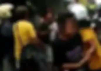 Kejar-kejaran di Jalan Raya, Seorang Ibu Gagalkan Penculikan Anaknya, Pelaku Nyaris Dihakimi Massa