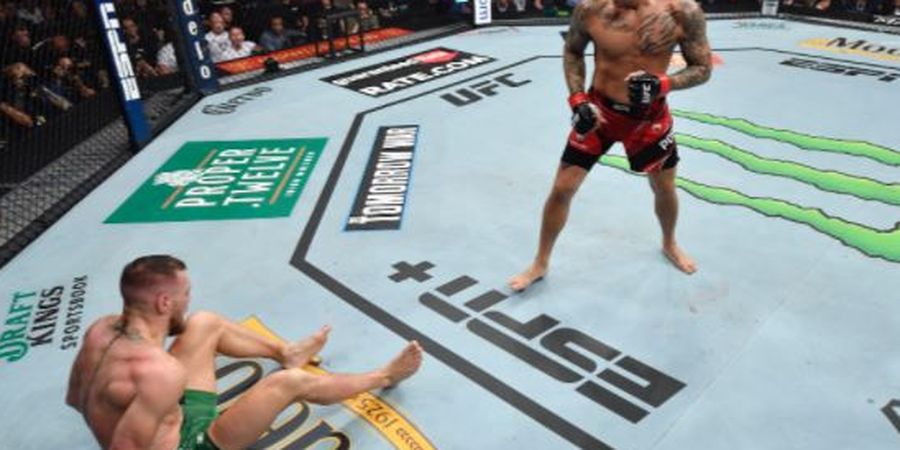 Conor McGregor Klaim Sudah Alami Cedera Sebelum Duel Lawan Dustin Poirier