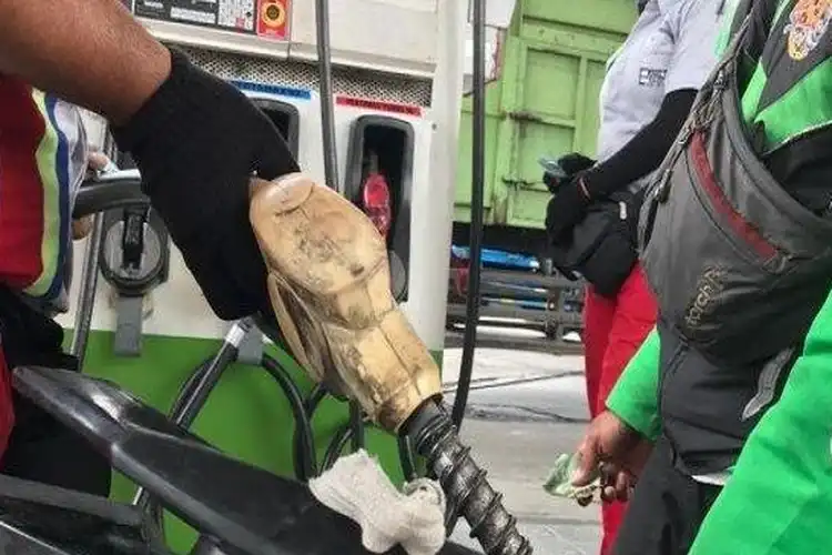 Keluhan Driver Ojol Harga Pertalite Naik, Isi Tiga Liter Pertalite Butuh Lima Orderan